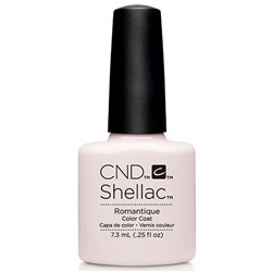 CND SHELLAC Gel polish - romantique